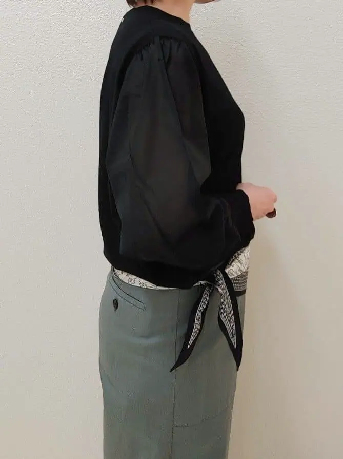 23区 中園 コーディネート画像