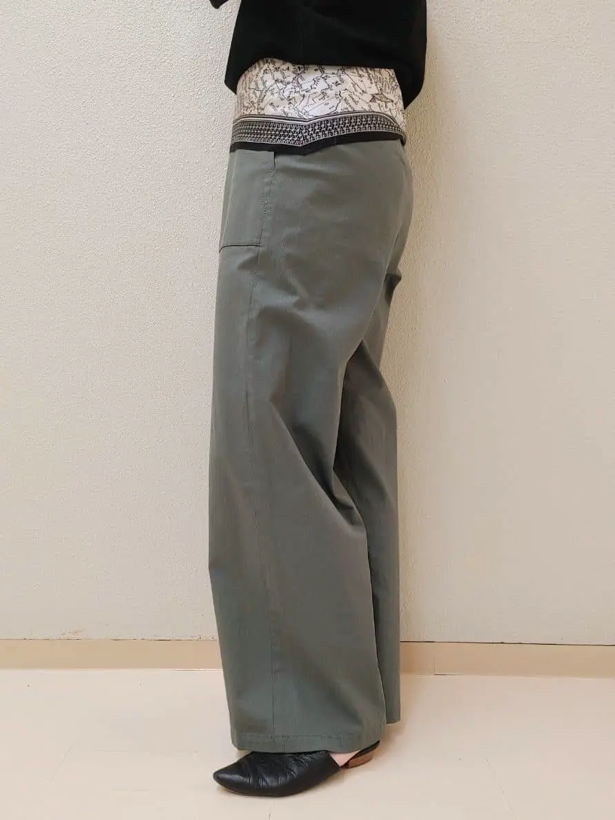 23区 中園 コーディネート画像