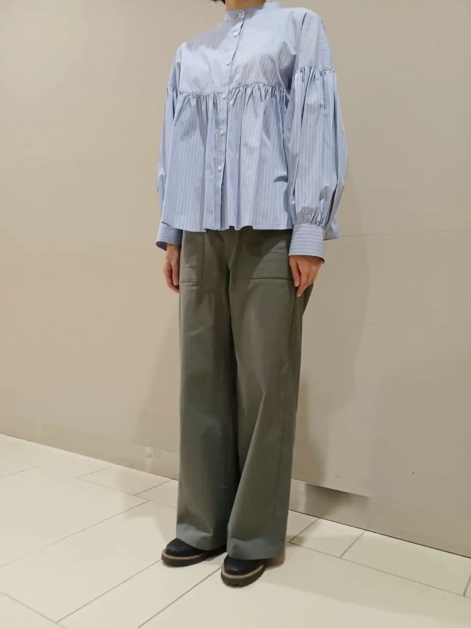 23区 スタッフ コーディネート画像