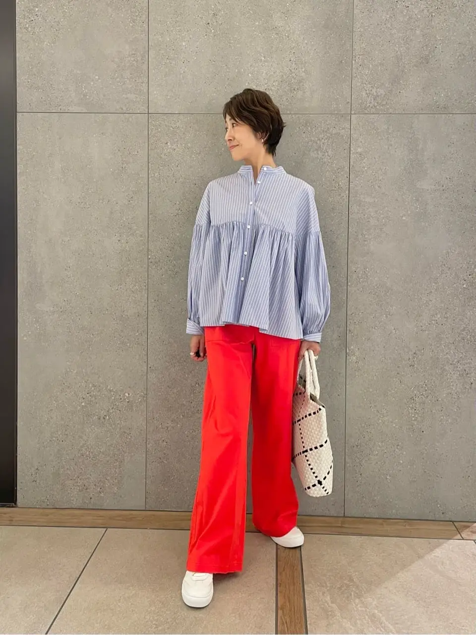  スタッフ コーディネート画像