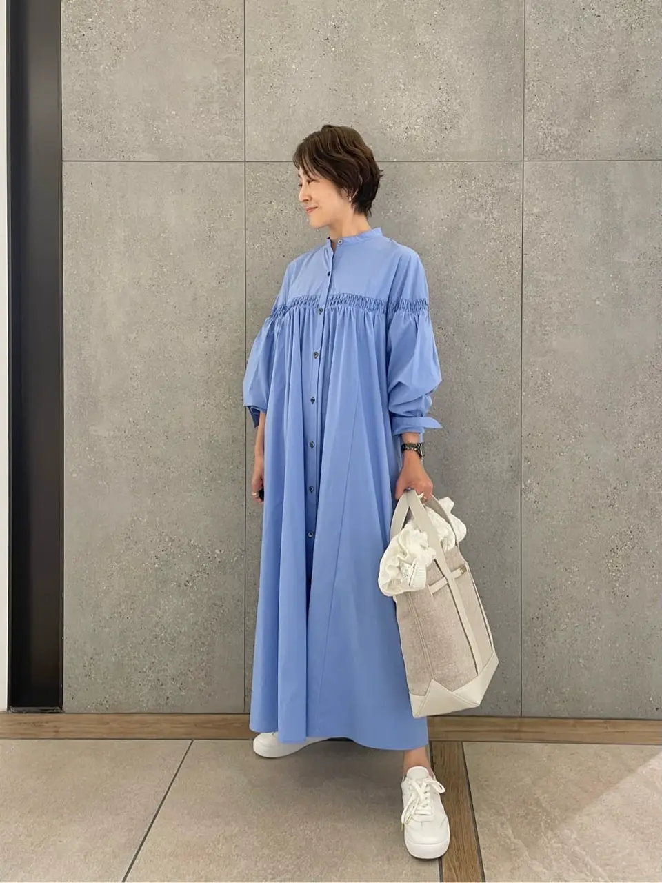  スタッフ コーディネート画像