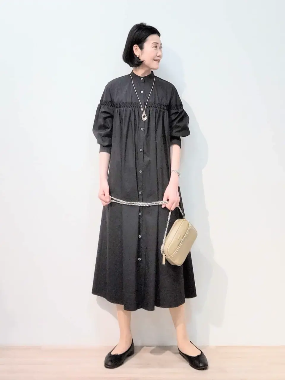 23区 虎走 コーディネート画像