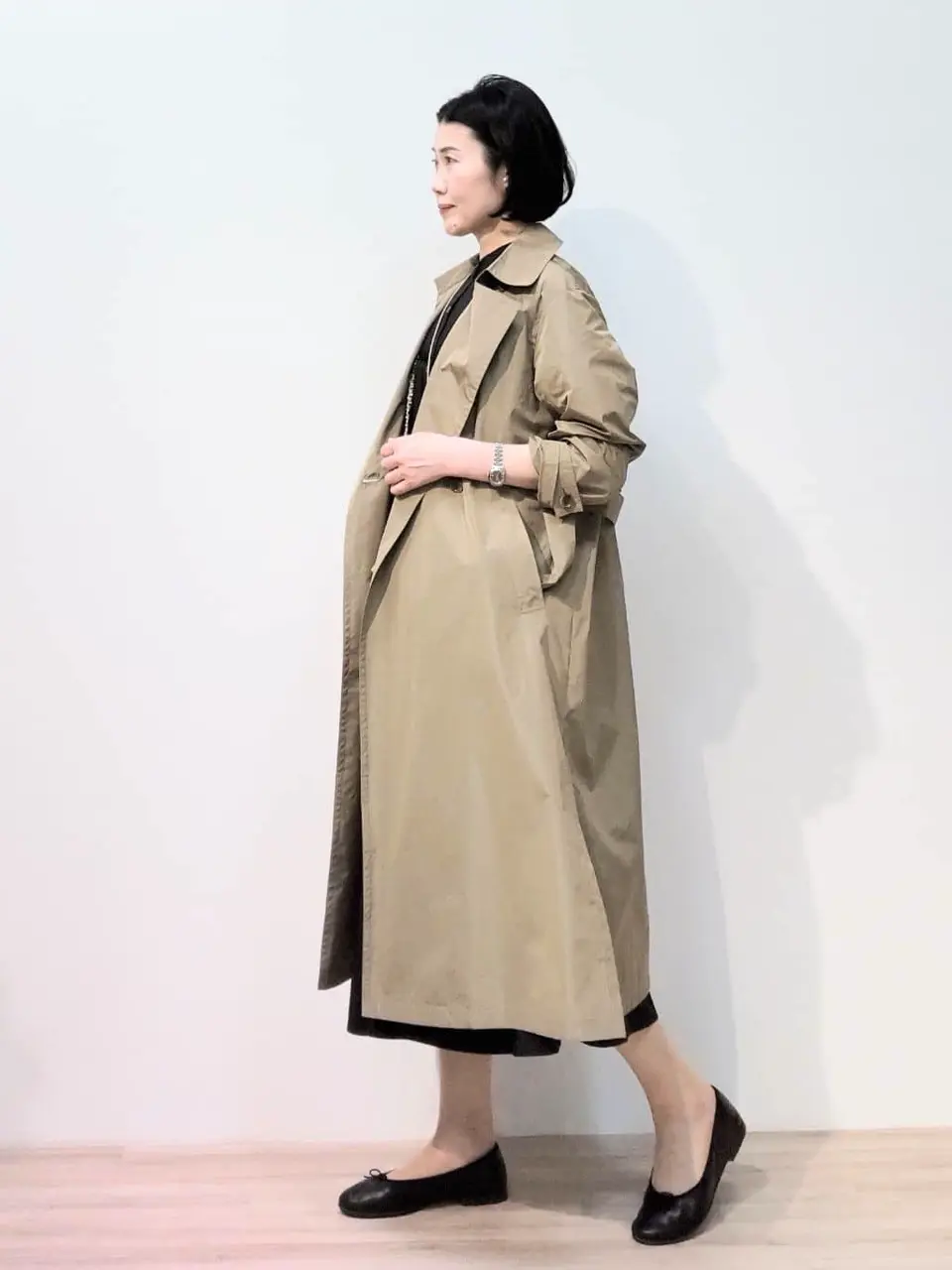 23区 虎走 コーディネート画像