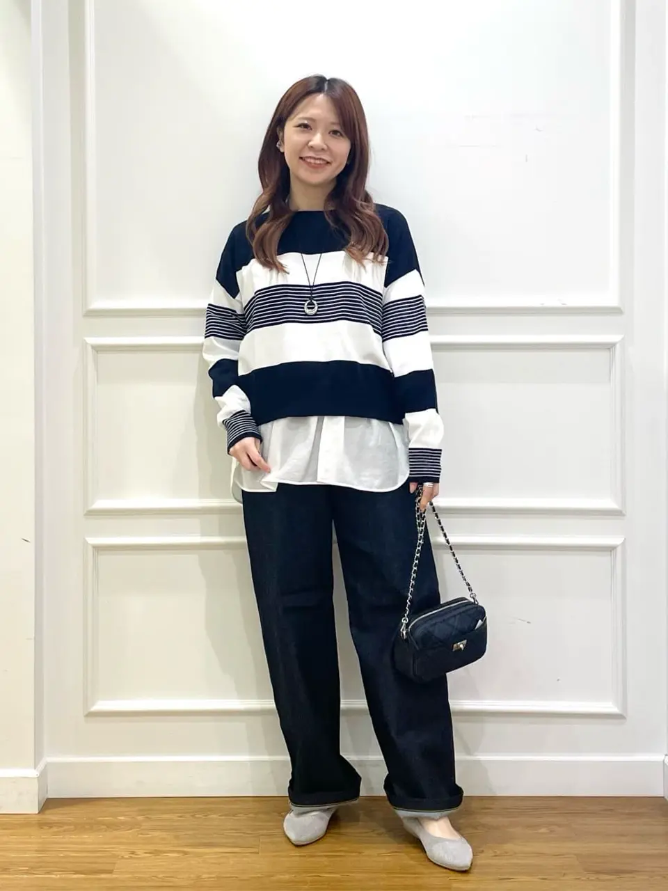 23区 スタッフ コーディネート画像