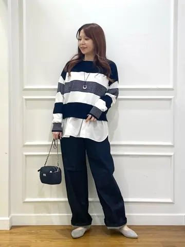 23区 スタッフ コーディネート画像