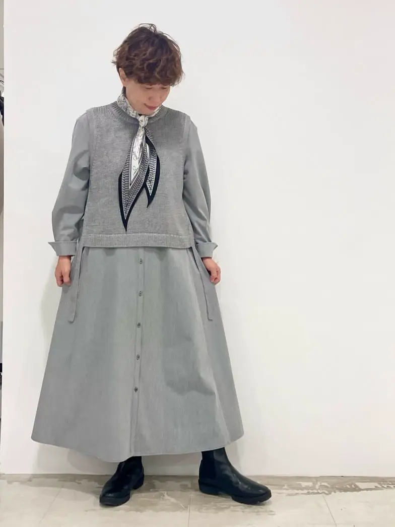 23区 スタッフ コーディネート画像