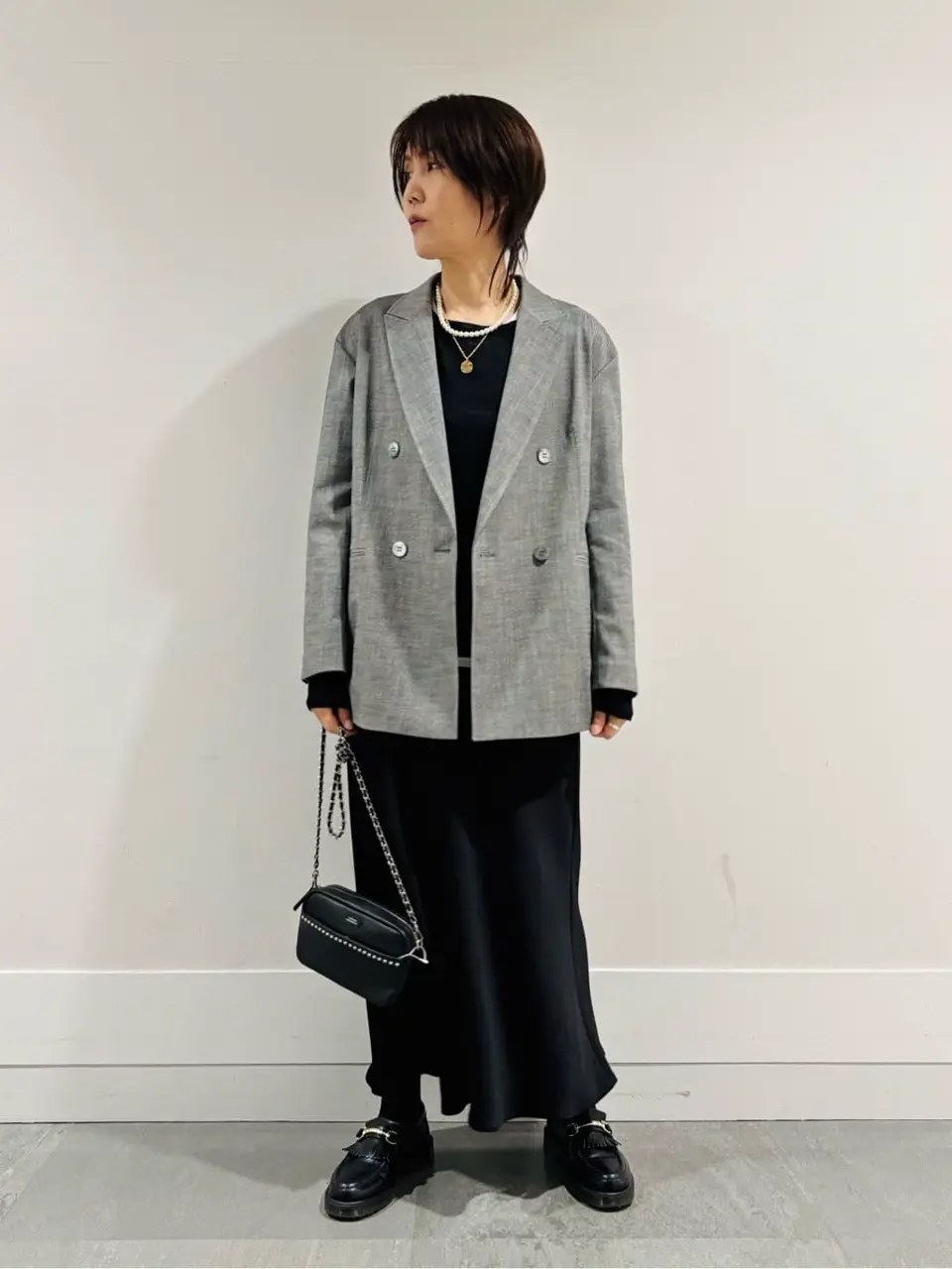 23区 スタッフ  コーディネート画像