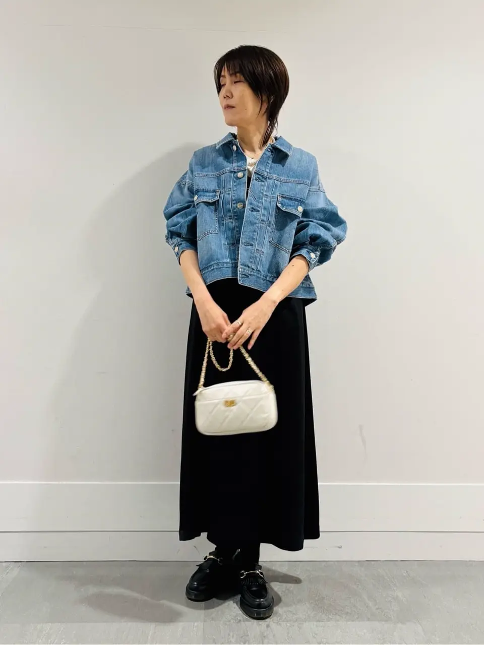 23区 スタッフ  コーディネート画像