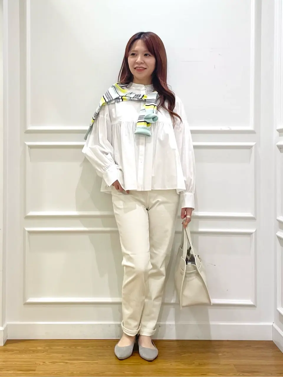 23区 スタッフ コーディネート画像