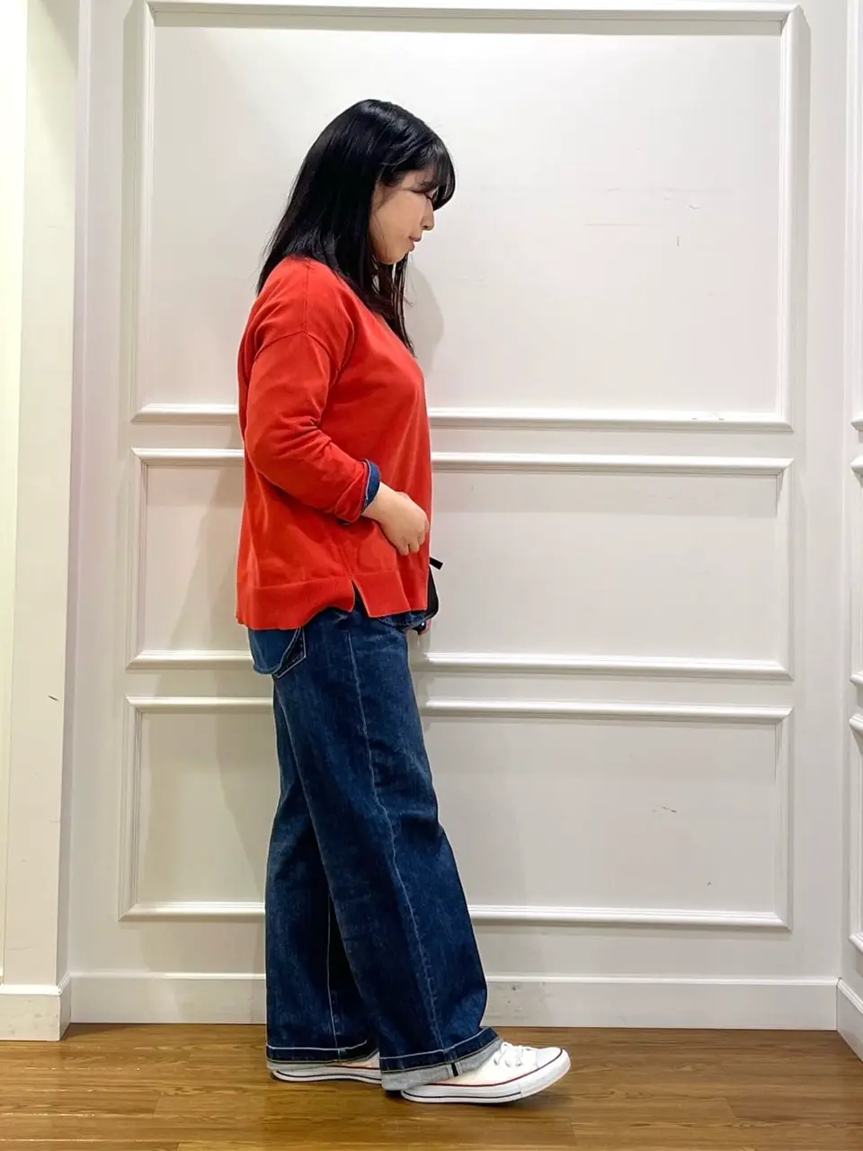 23区 スタッフ コーディネート画像