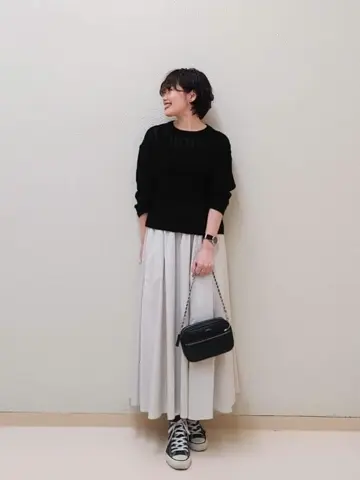 23区 中園 コーディネート画像