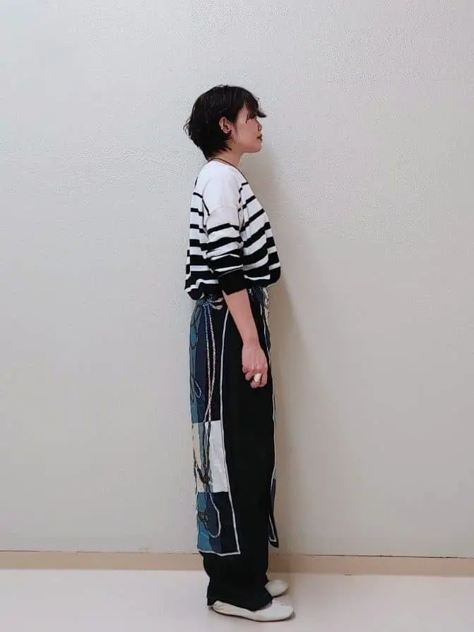 23区 中園 コーディネート画像