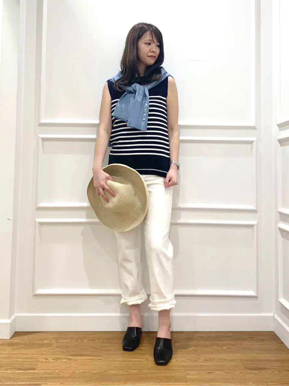 23区 スタッフ コーディネート画像