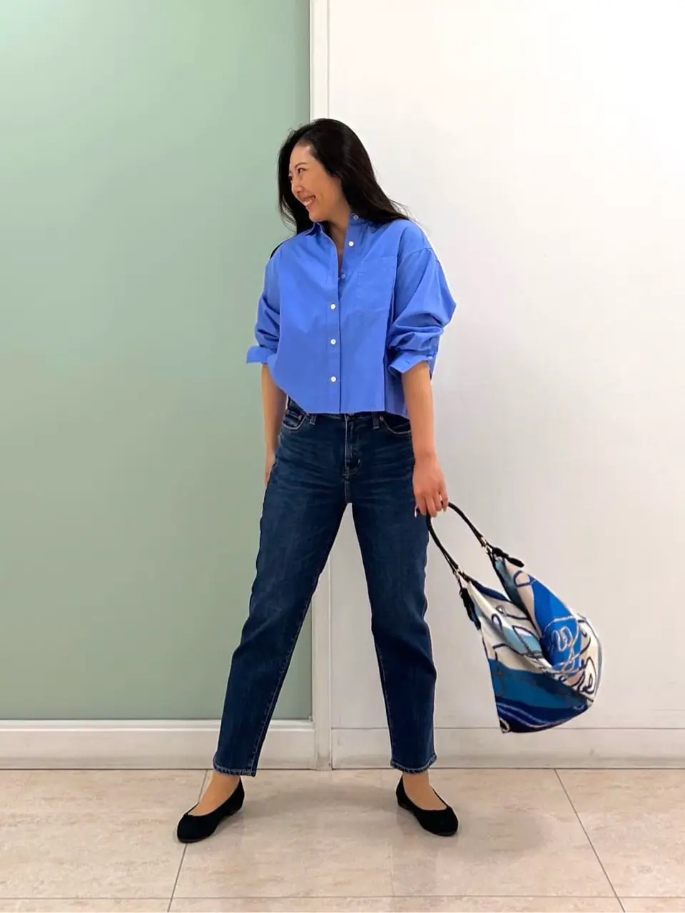 23区 中原 コーディネート画像