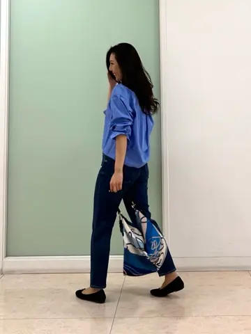 23区 中原 コーディネート画像