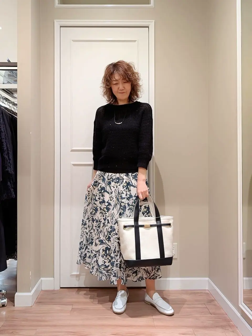 23区 スタッフ コーディネート画像