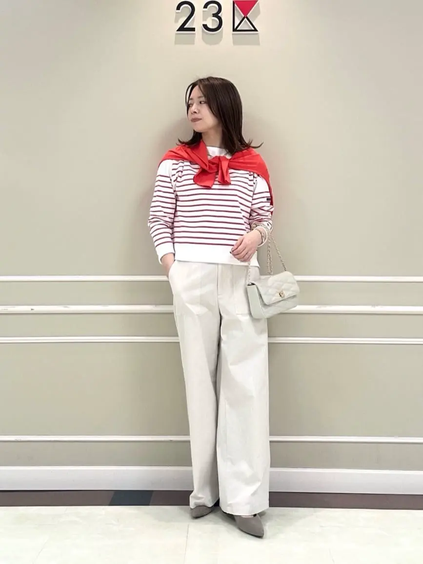 23区 江口 コーディネート画像