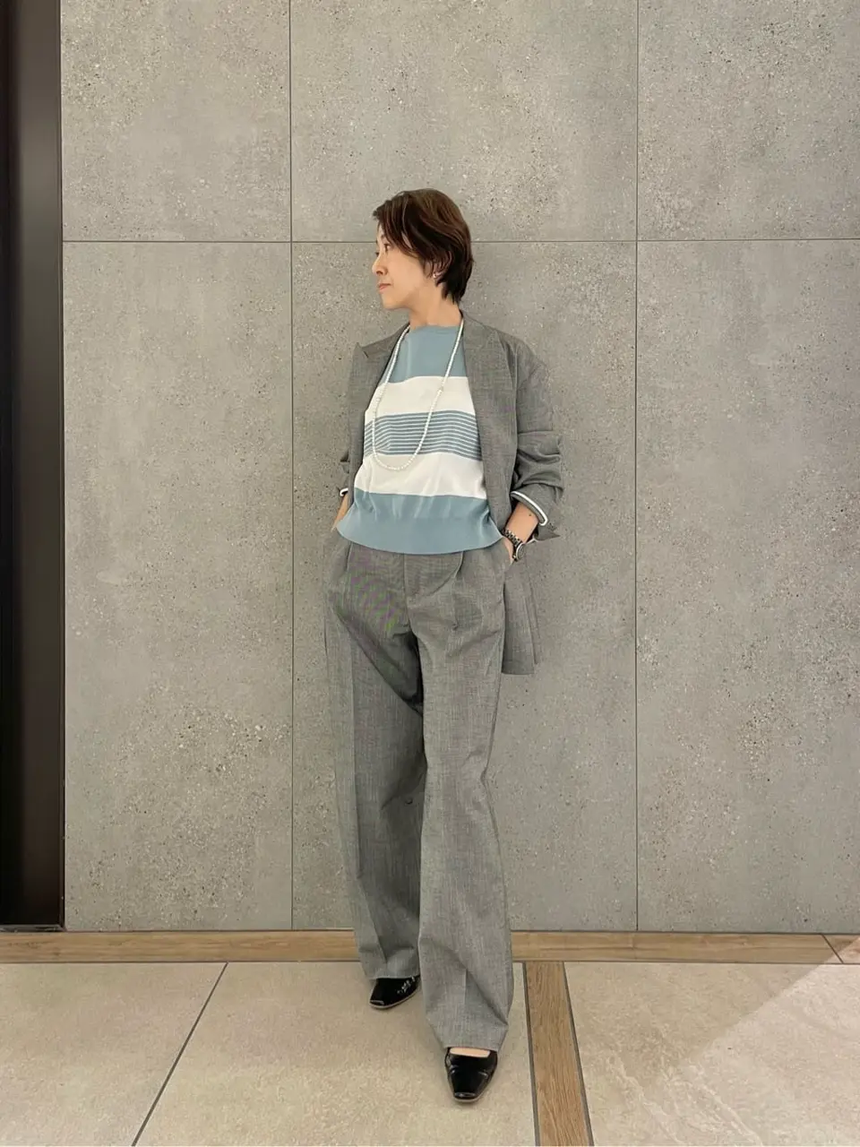  スタッフ コーディネート画像