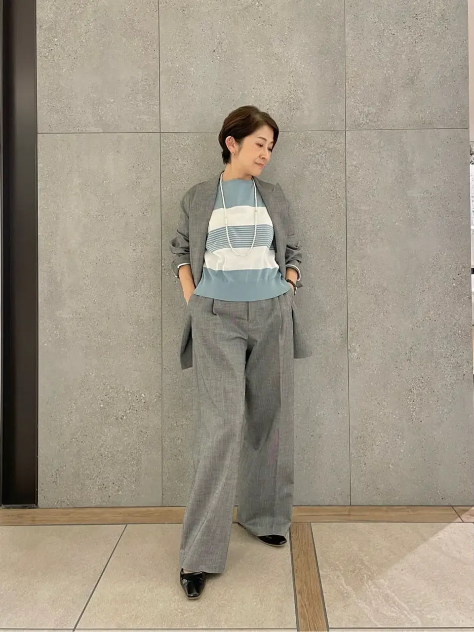 23区 スタッフ コーディネート画像