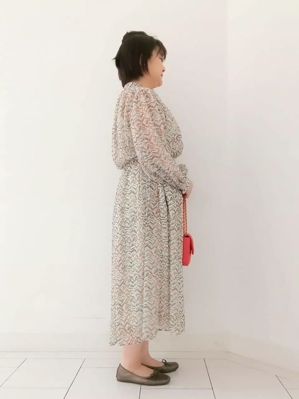 23区 影 コーディネート画像