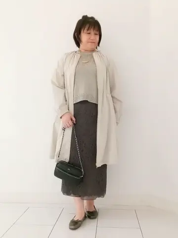 23区 影 コーディネート画像