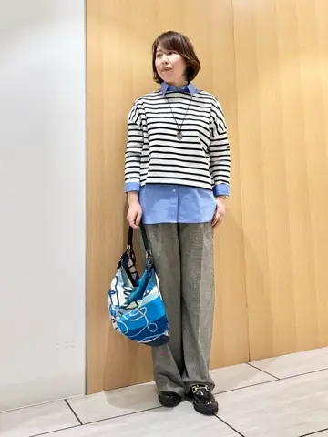 23区 スタッフ コーディネート画像