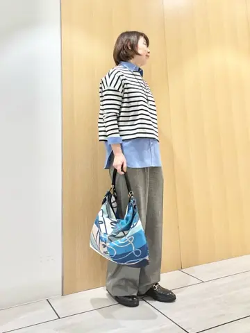 23区 スタッフ コーディネート画像