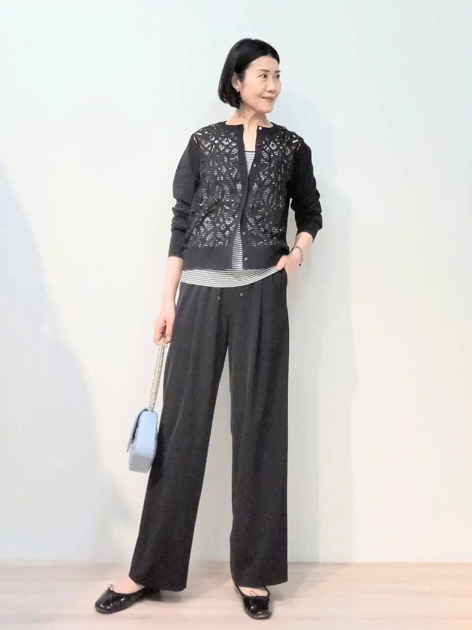 23区 虎走 コーディネート画像