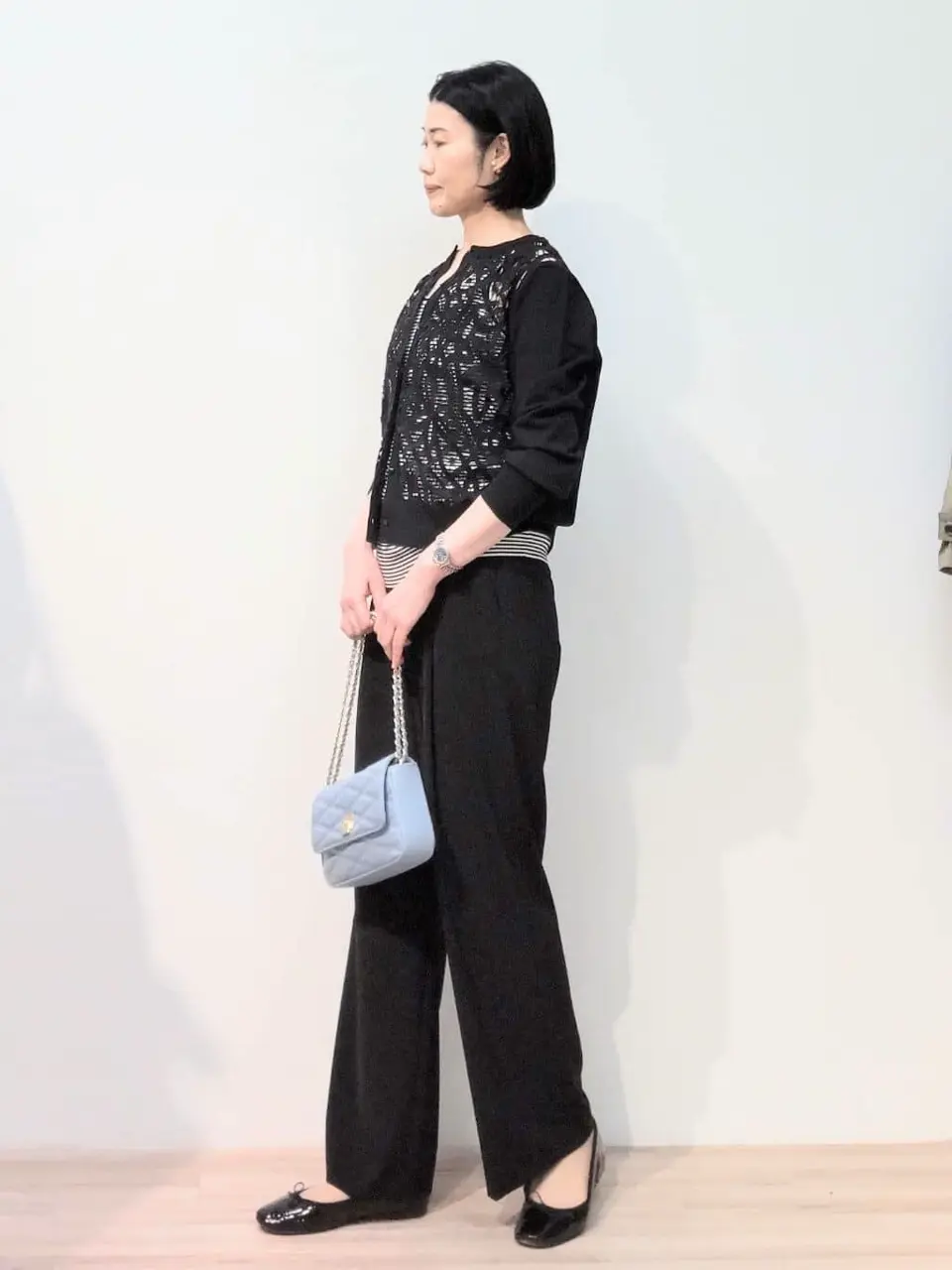 23区 虎走 コーディネート画像