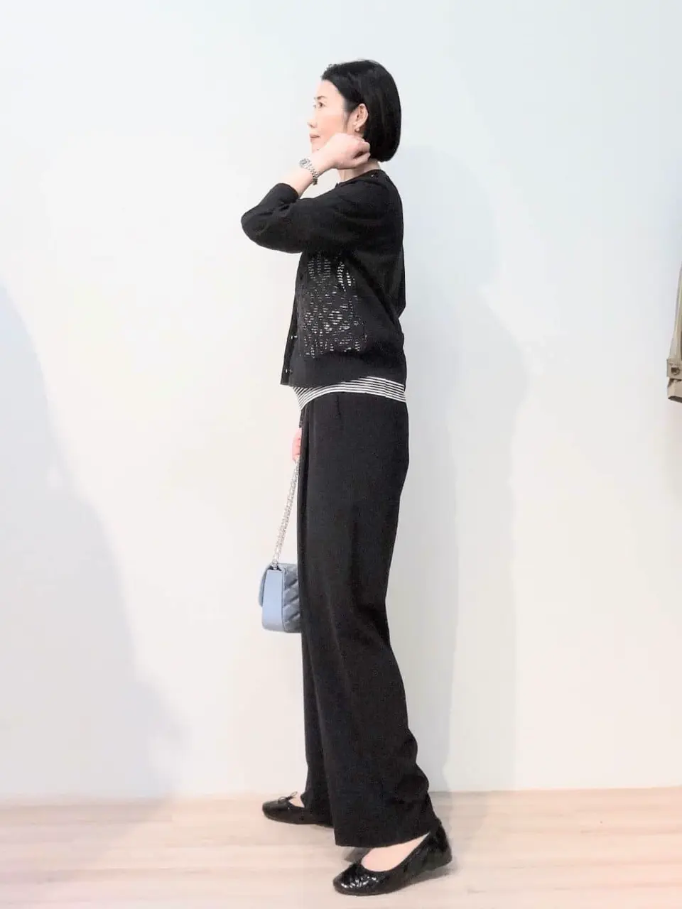 23区 虎走 コーディネート画像