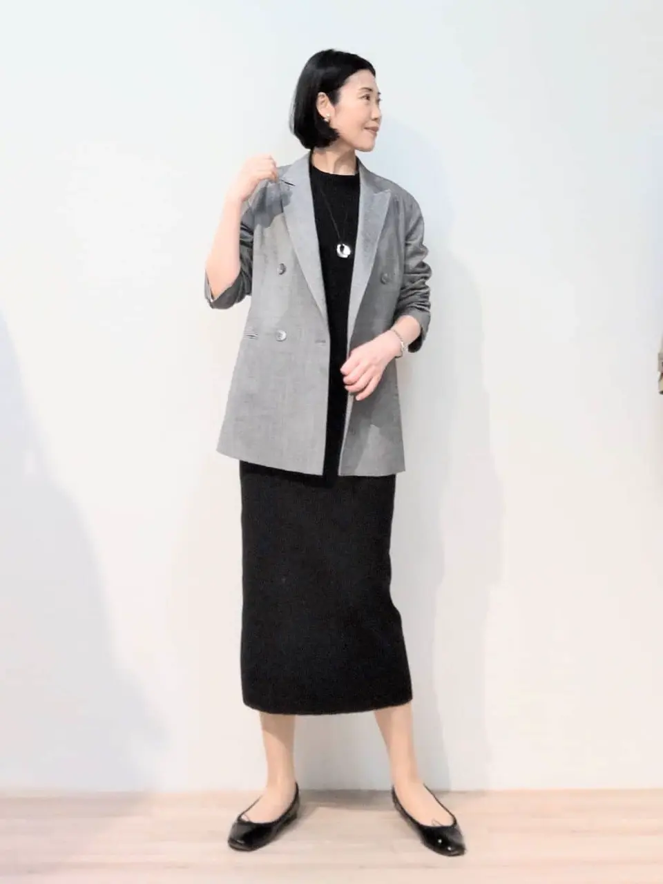 23区 虎走 コーディネート画像