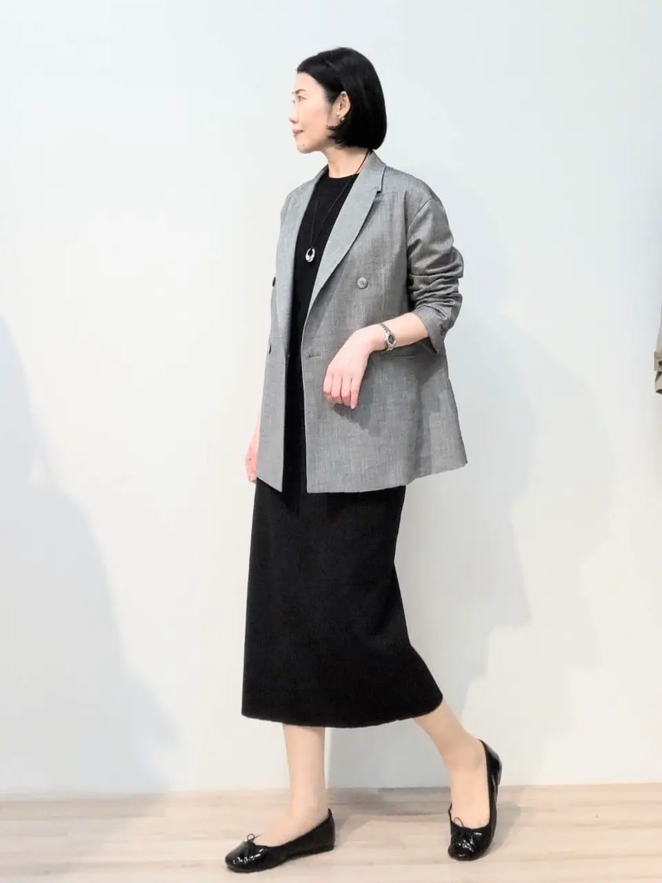 23区 虎走 コーディネート画像