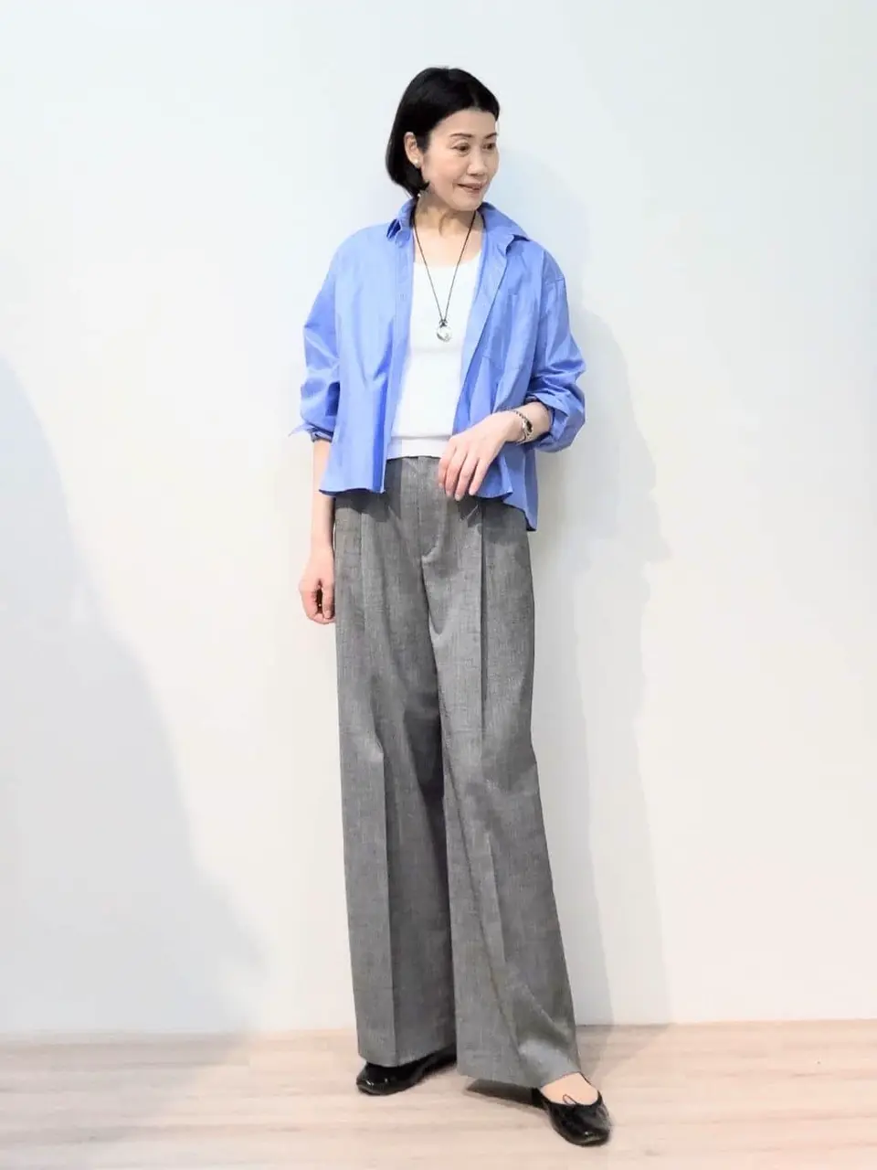 23区 虎走 コーディネート画像