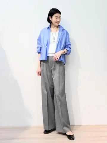 23区 虎走 コーディネート画像