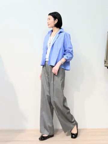 23区 虎走 コーディネート画像