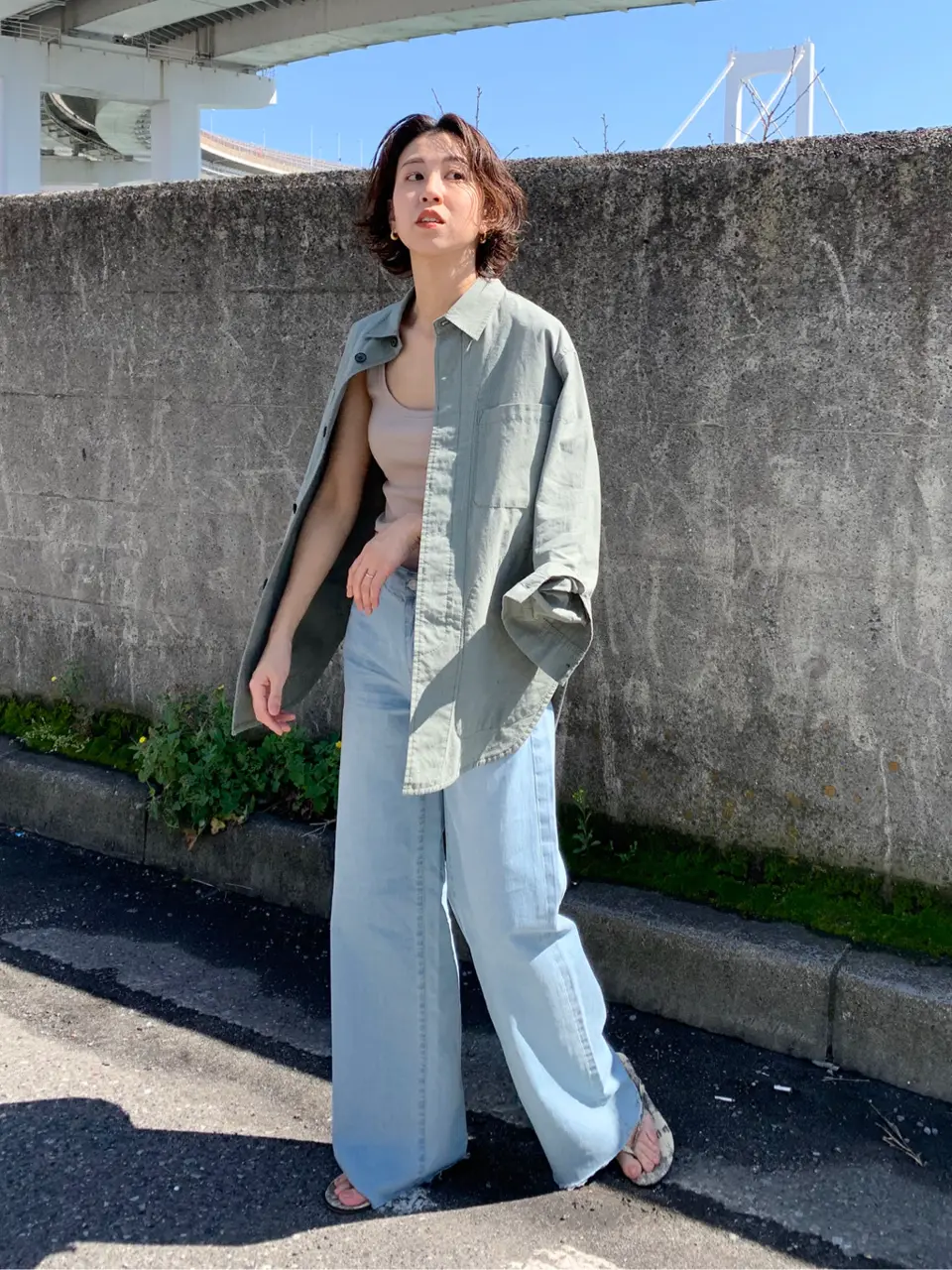  野村 コーディネート画像