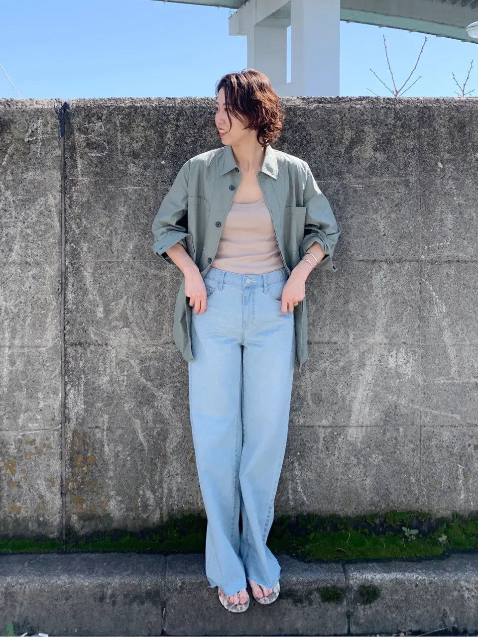 23区 野村 コーディネート画像