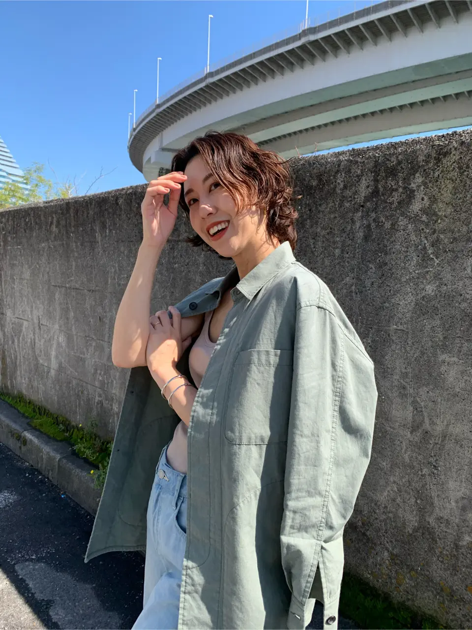 23区 野村 コーディネート画像