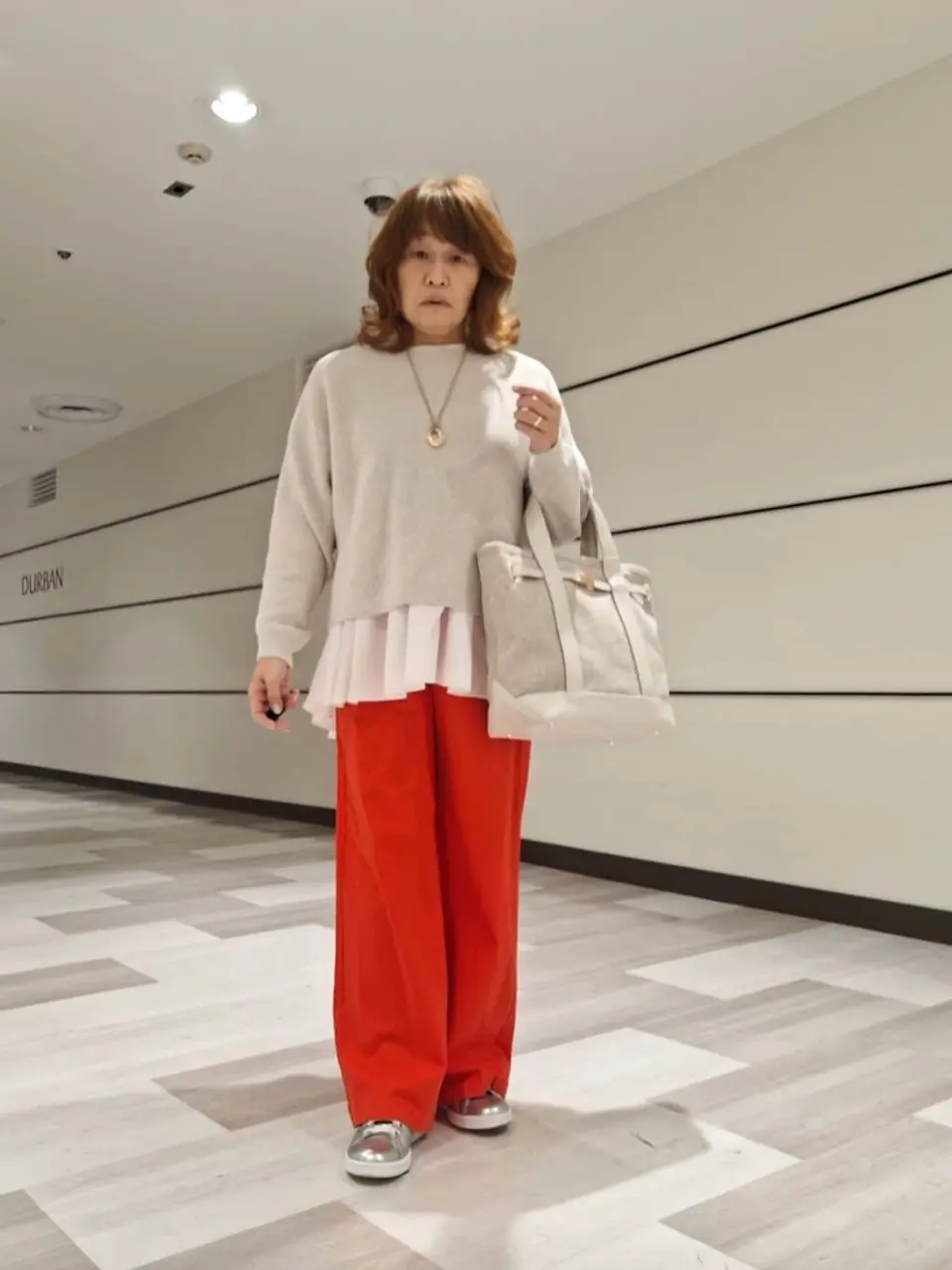 23区 スタッフ コーディネート画像