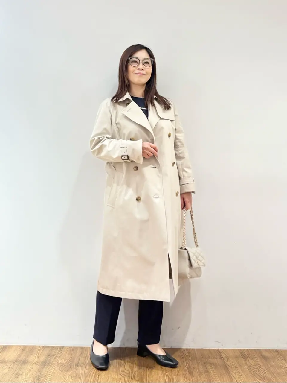 23区 河野 コーディネート画像