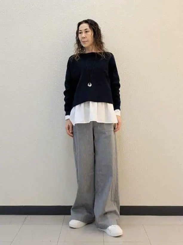 23区 半澤 コーディネート画像