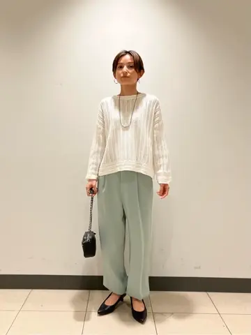 23区 スタッフ コーディネート画像