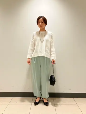 23区 スタッフ コーディネート画像