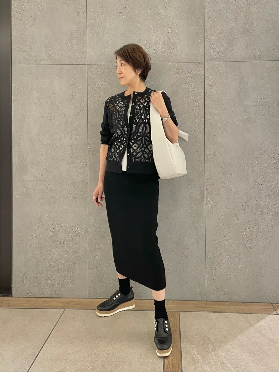  スタッフ コーディネート画像