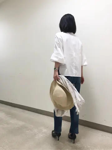 23区 永石 コーディネート画像