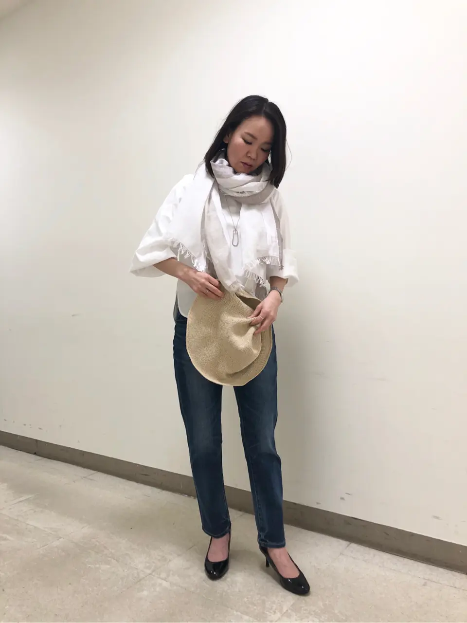 23区 永石 コーディネート画像