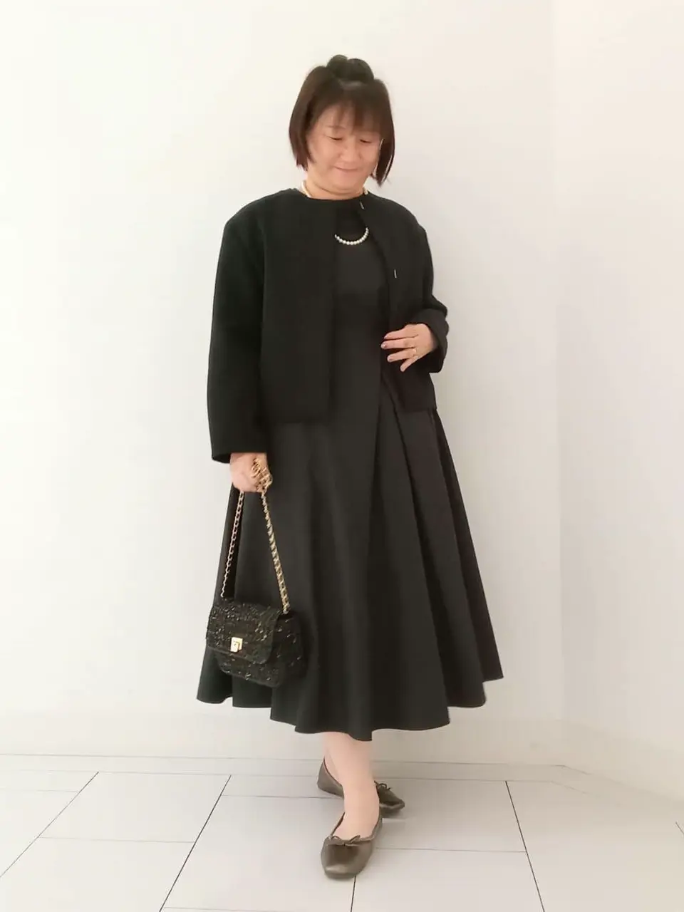 23区 影 コーディネート画像