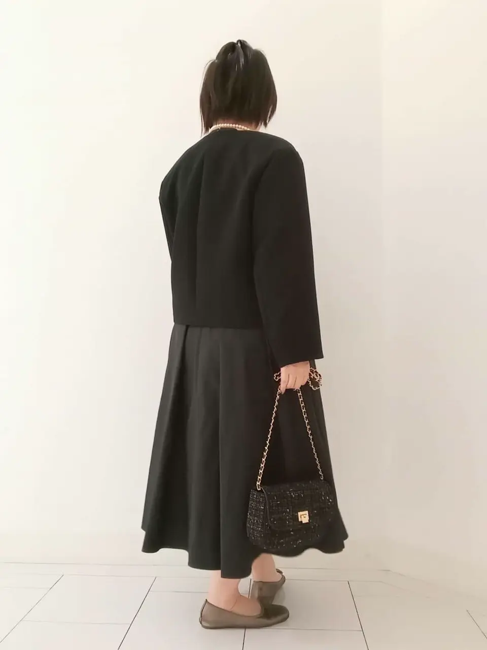 23区 影 コーディネート画像