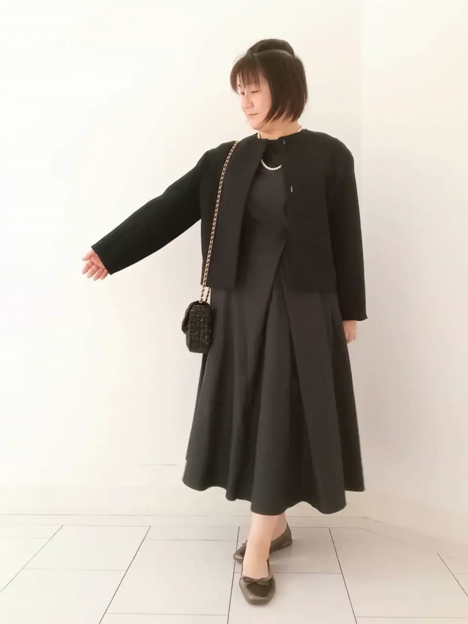 23区 影 コーディネート画像