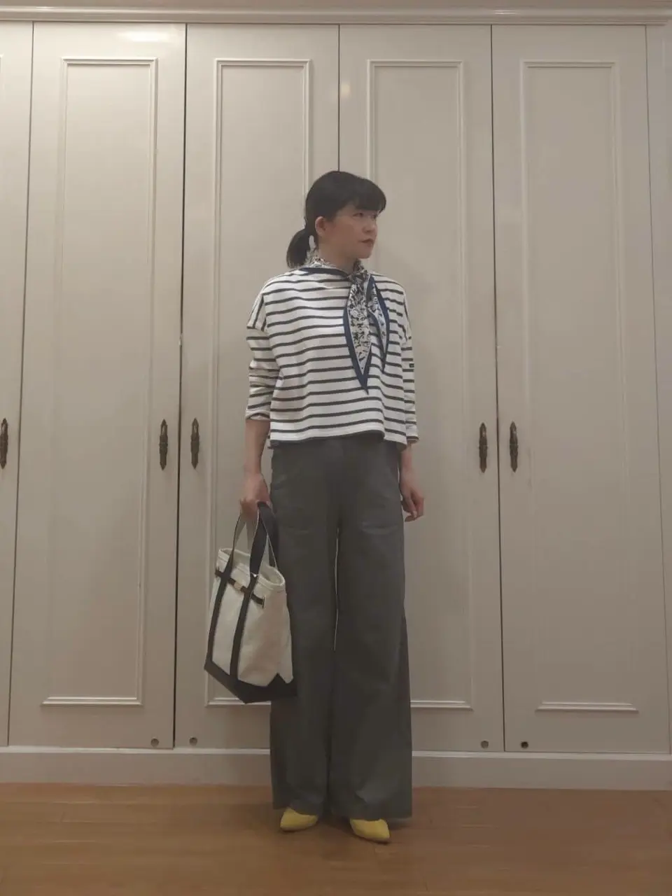 23区 MAKIKO コーディネート画像